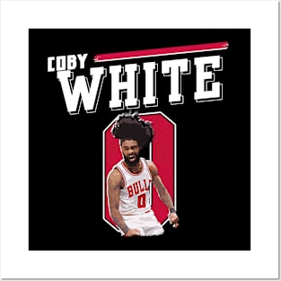 Coby White Posters and Art